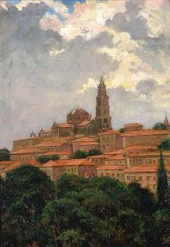 詹姆斯 卡萊爾 貝尅威思 Cathedral at le Puy